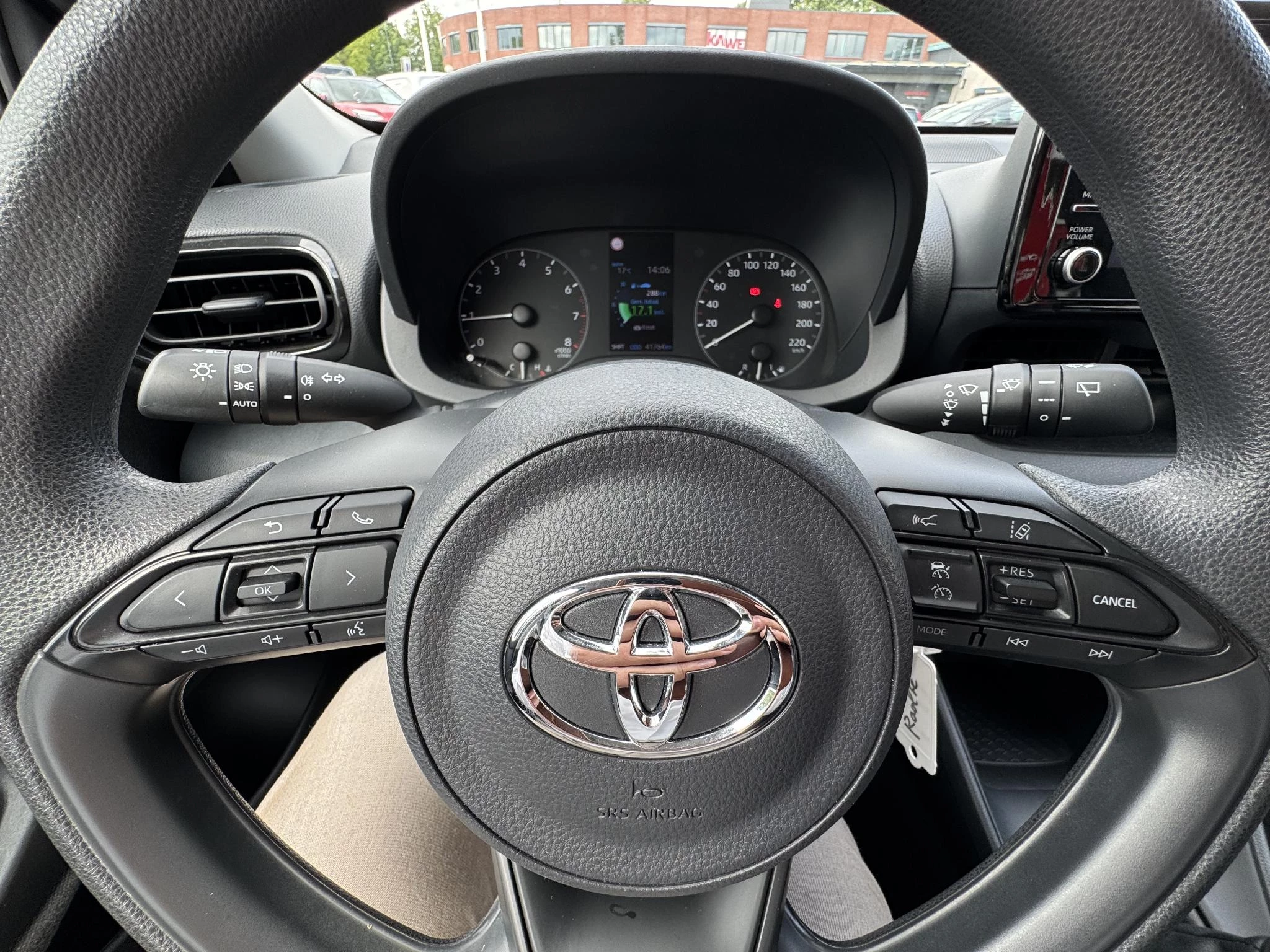 Hoofdafbeelding Toyota Yaris