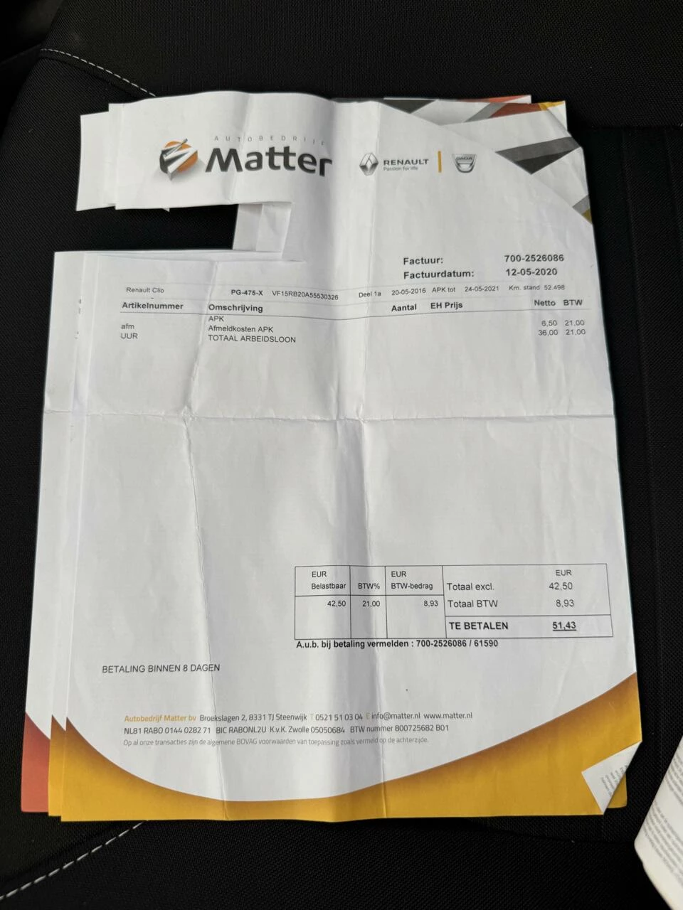 Hoofdafbeelding Renault Clio