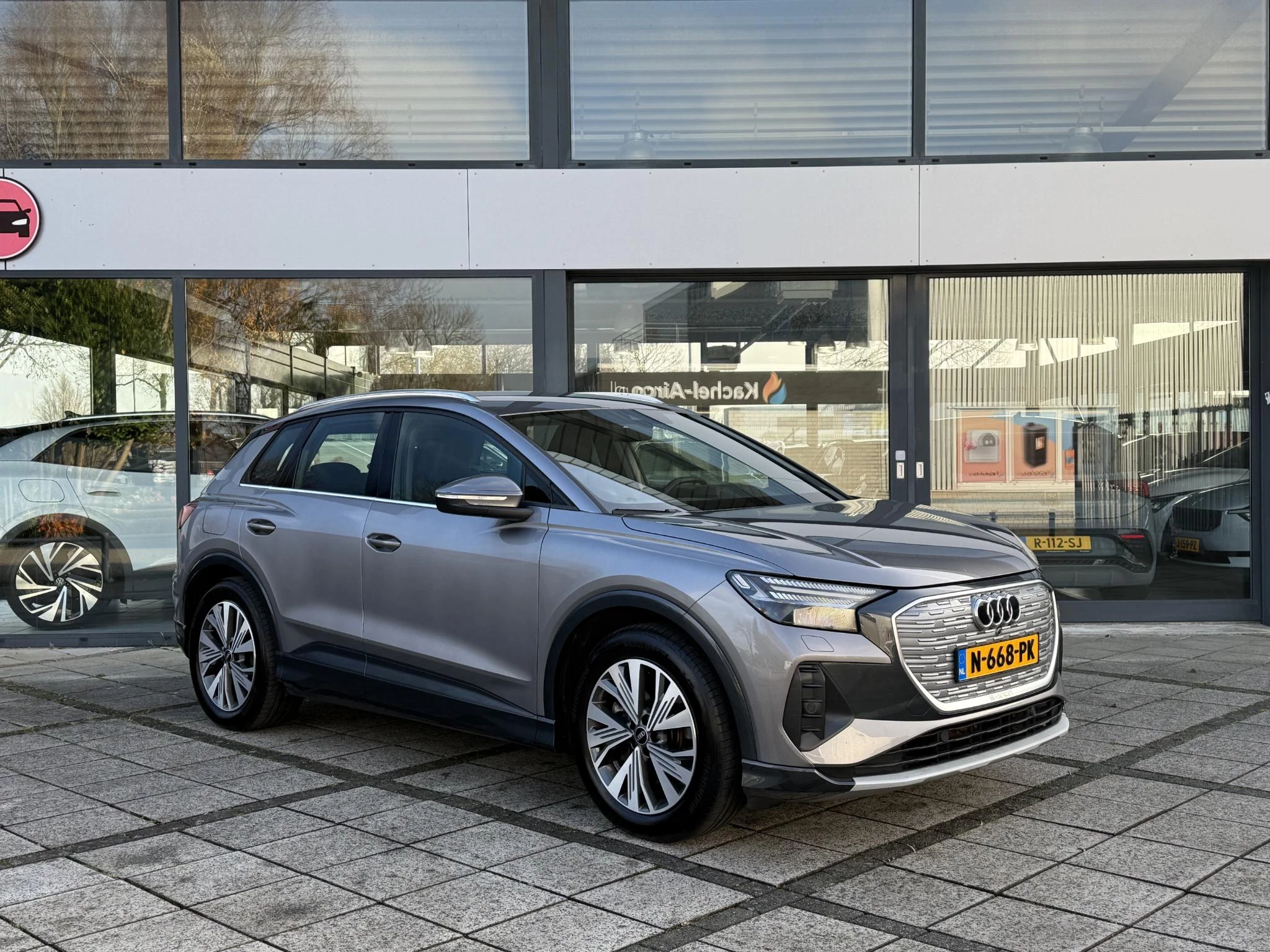 Hoofdafbeelding Audi Q4 e-tron