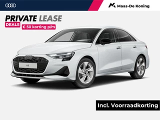 Audi A3 Limousine Advanced edition 30 TFSI 116 PK Limousine · Sonos · Optiekpakket zwart plus · Lichtpakket plus ambient light