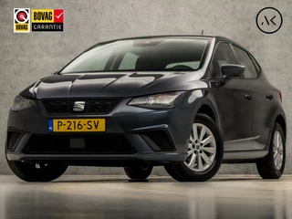 SEAT Ibiza 1.0 Sport (APPLE CARPLAY, CLIMATE, LM VELGEN, CRUISE, SPORTSTOELEN, PARKEERSENSOREN, ARMSTEUN, NIEUWSTAAT)