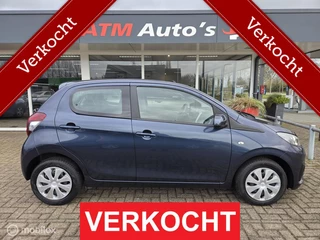 Peugeot 108 1.0 e-VTi Navi Airco Dealer Onderhouden