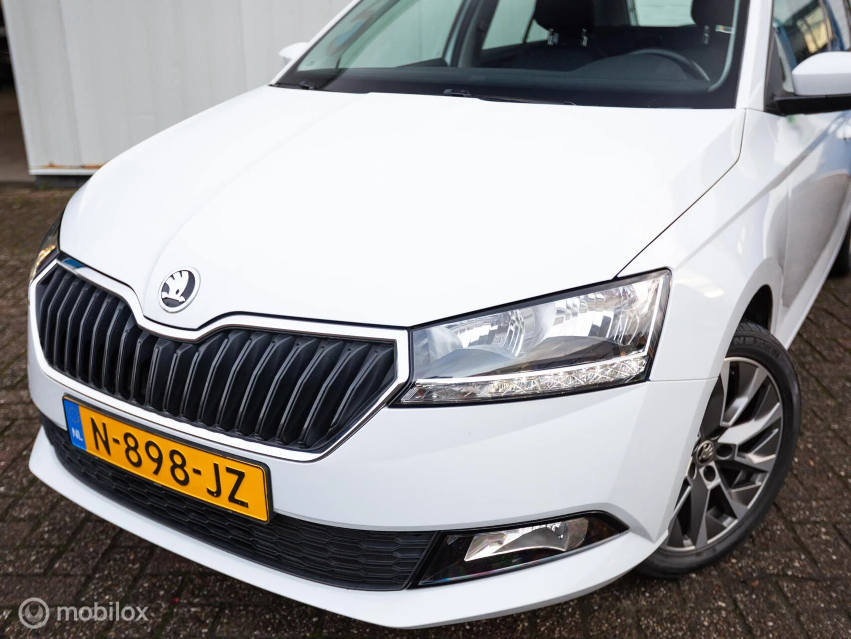 Hoofdafbeelding Škoda Fabia