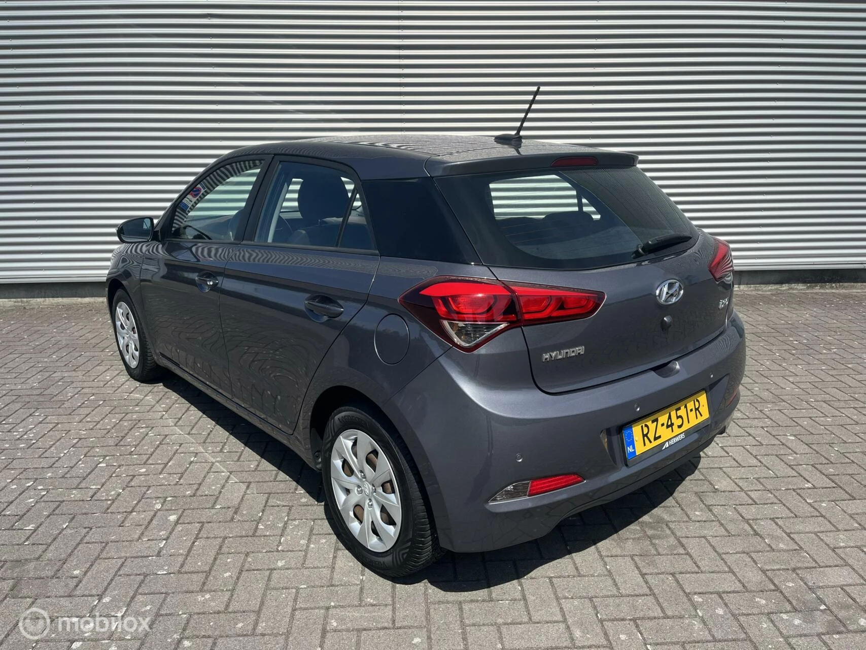 Hoofdafbeelding Hyundai i20