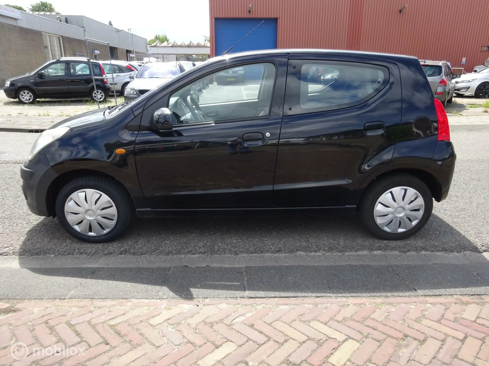 Hoofdafbeelding Nissan Pixo