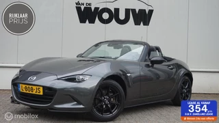 Hoofdafbeelding Mazda MX-5 Mazda MX-5 1.5 SkyActiv-G 132PK Navigatie | Cruise Control | Climate Control | DAB+
