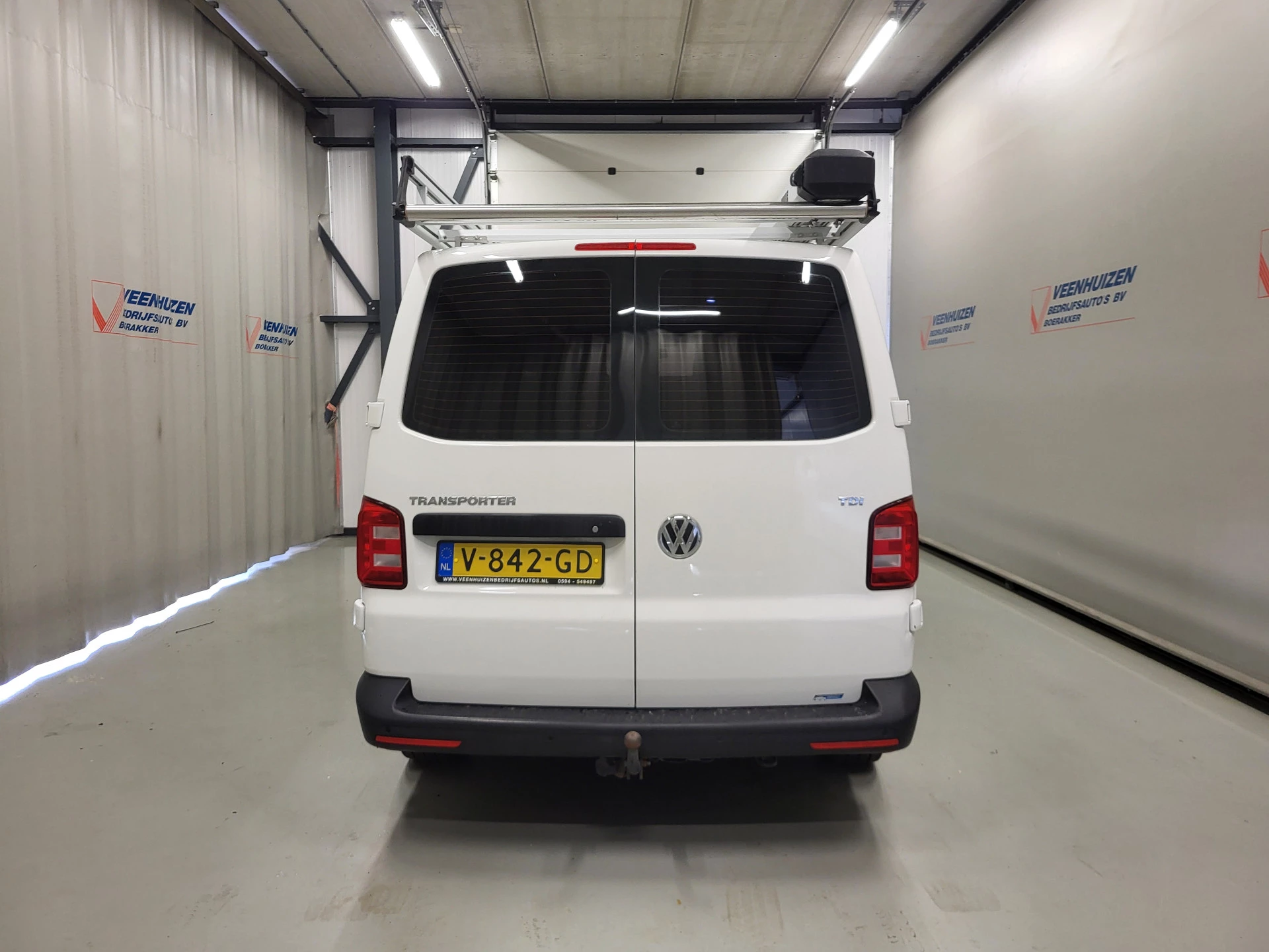 Hoofdafbeelding Volkswagen Transporter