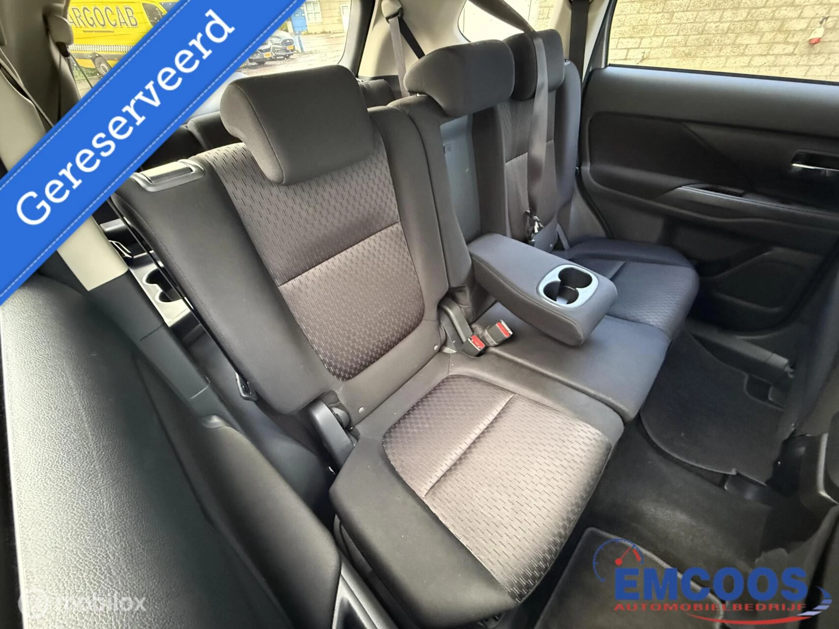 Hoofdafbeelding Mitsubishi Outlander