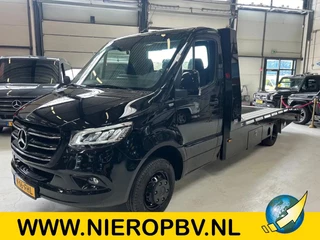 Mercedes-Benz Sprinter 519CDI Thijhof Oprijwagen Automaat Airco Navi Cruisecontrol Trekhaak 3500kg NIEUW