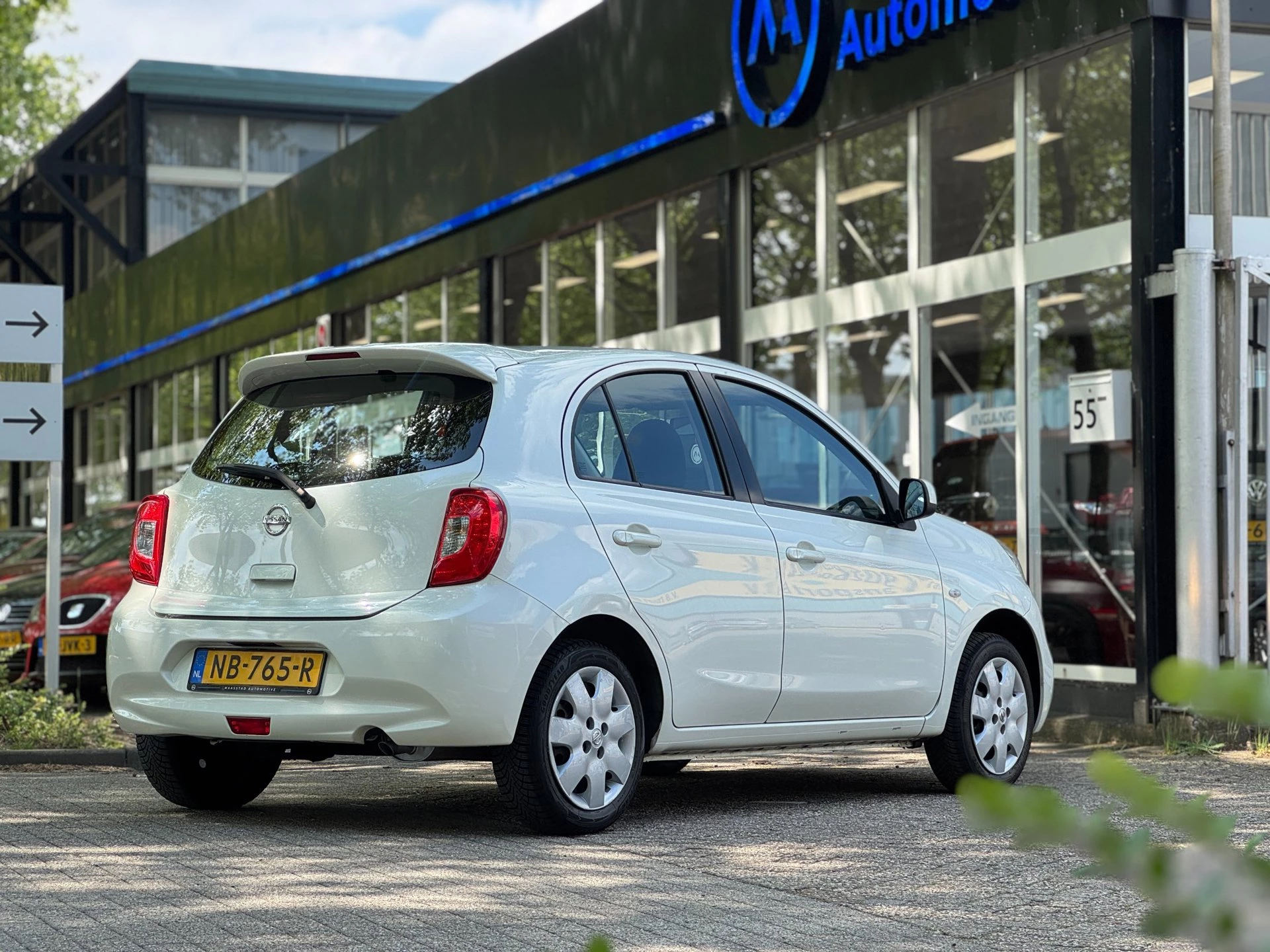 Hoofdafbeelding Nissan Micra