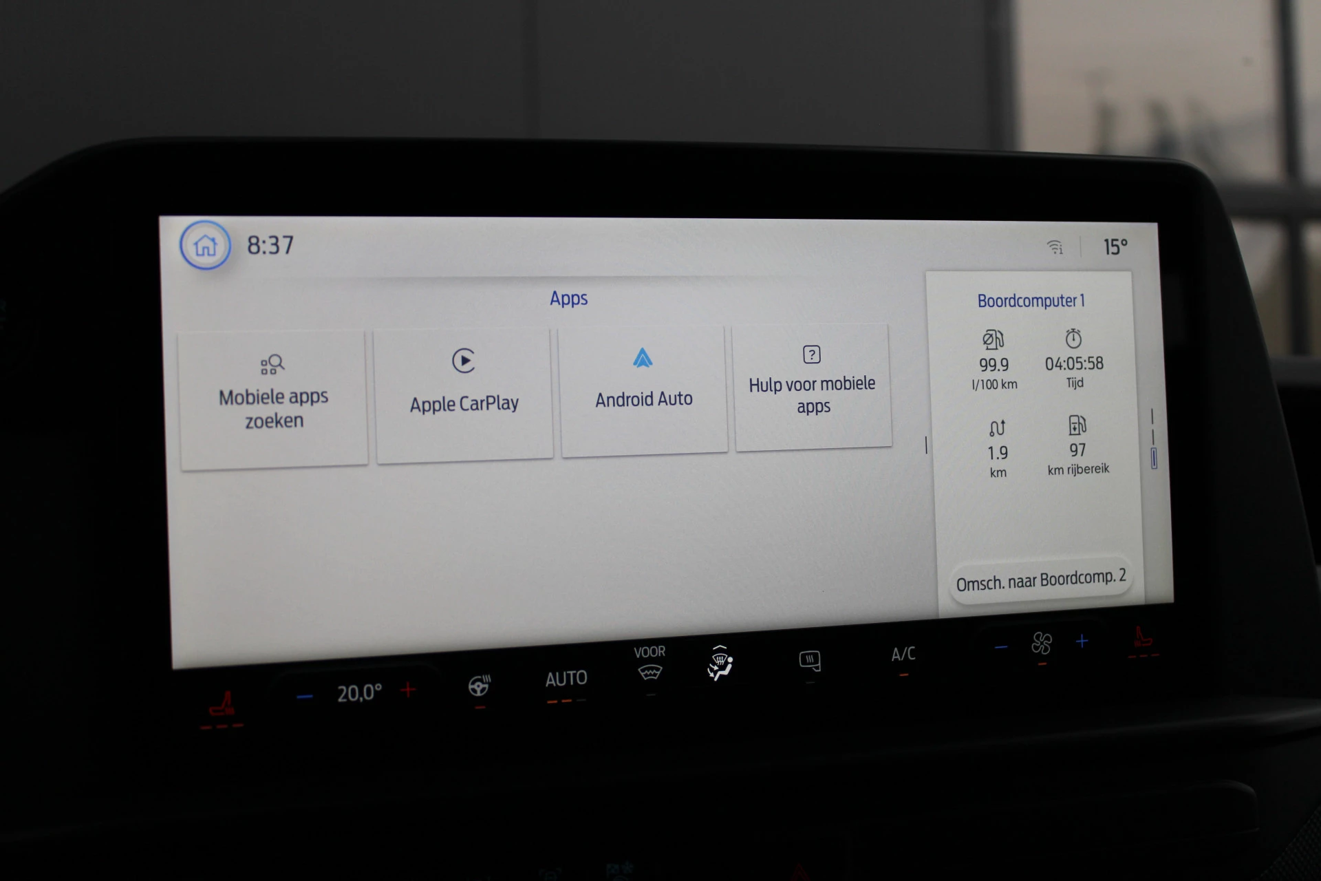 Hoofdafbeelding Ford Transit Custom