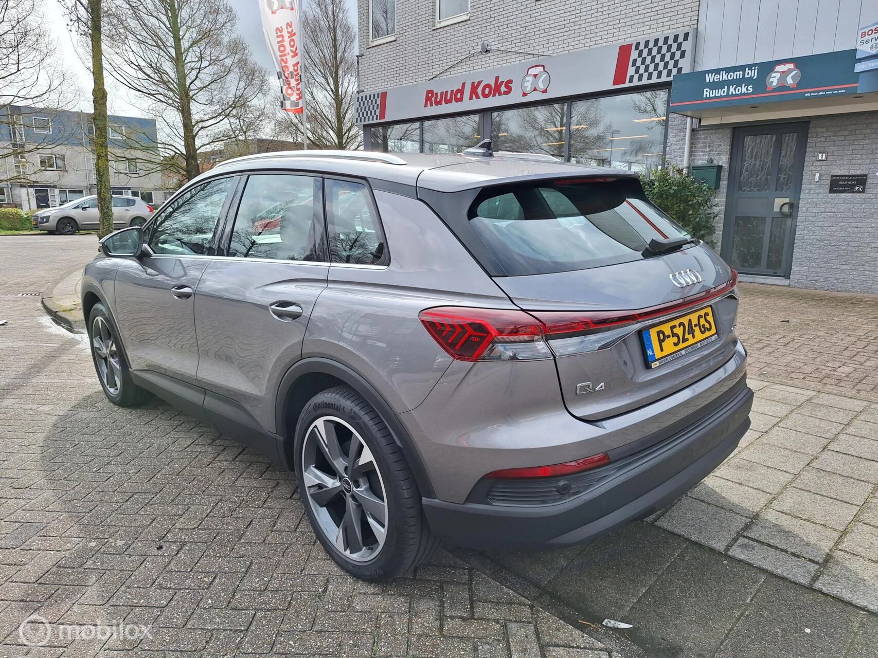 Hoofdafbeelding Audi Q4 e-tron