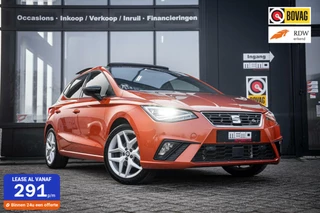 Seat Ibiza 1.0 TSI FR*PANO*CAMERA*BEATS*KEYLESS*TREKHAAK*
