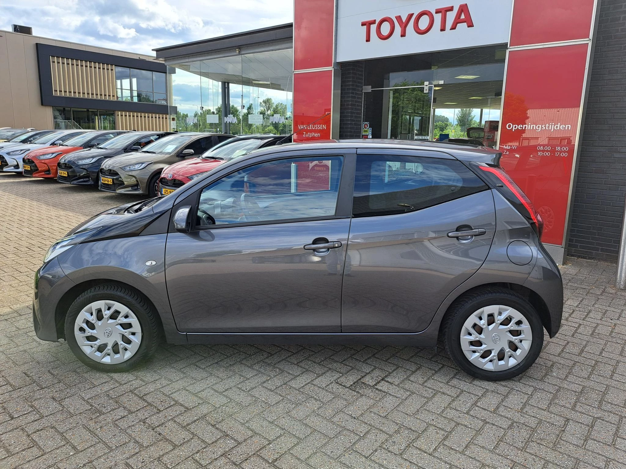 Hoofdafbeelding Toyota Aygo