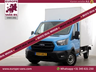 Ford Transit 350 2.0 TDCI 130pk Bakwagen met achterdeuren 2-Persoons 12-2020