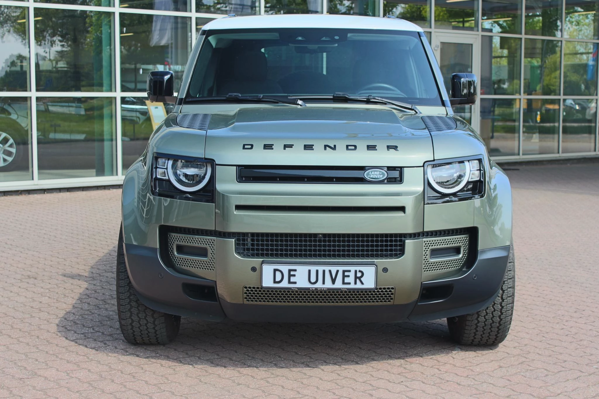 Hoofdafbeelding Land Rover Defender