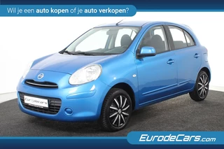 Hoofdafbeelding Nissan Micra Nissan Micra 1.2 Automaat *Airco*APK Nieuw*