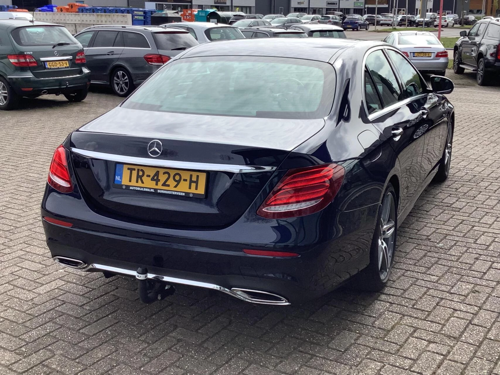 Hoofdafbeelding Mercedes-Benz E-Klasse