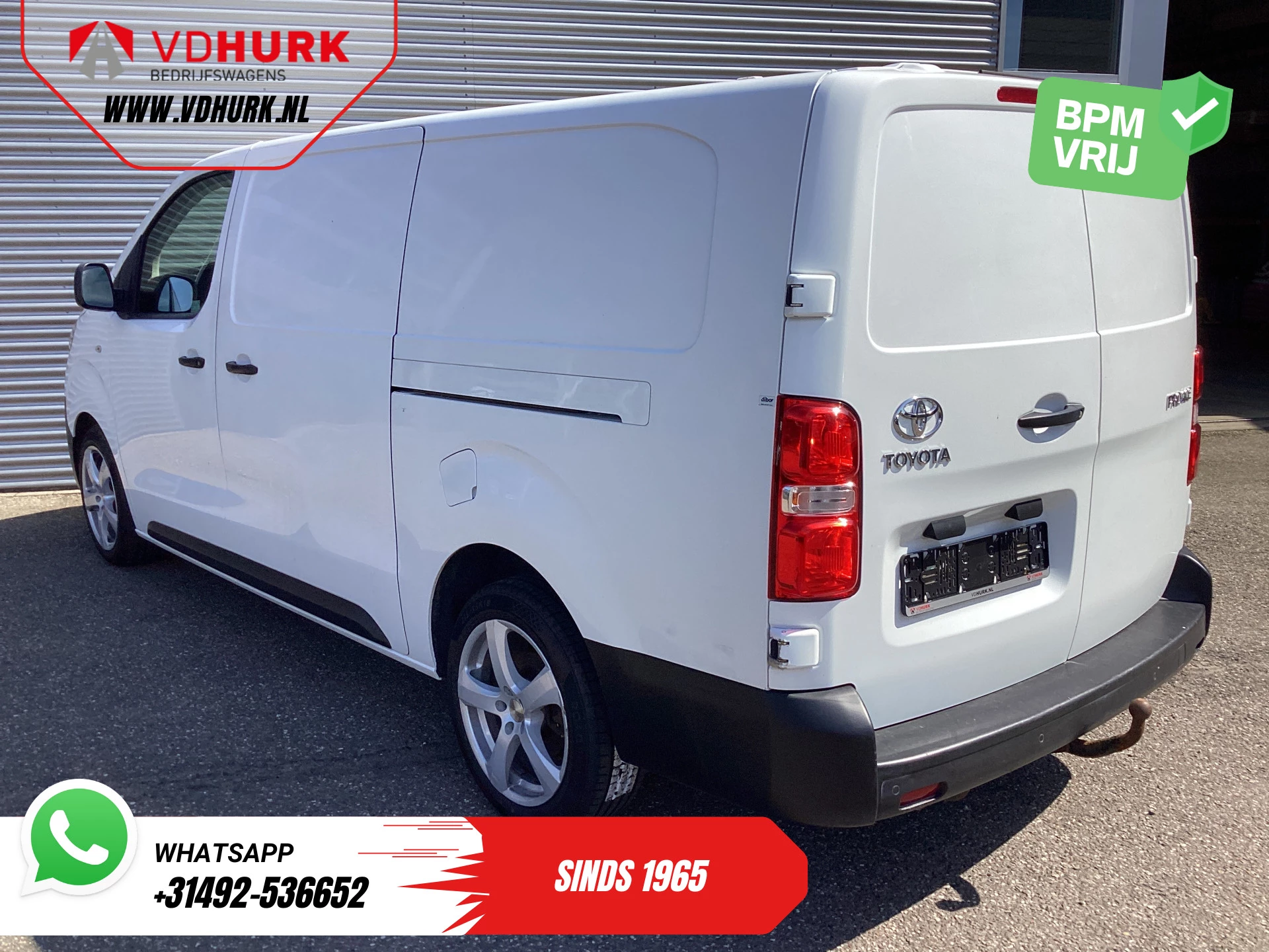 Hoofdafbeelding Toyota ProAce