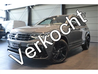 Volkswagen Tiguan 1.4 TSI eHybrid 3X R-LINE Black Style trekhaak 19 inch 245 pk !!