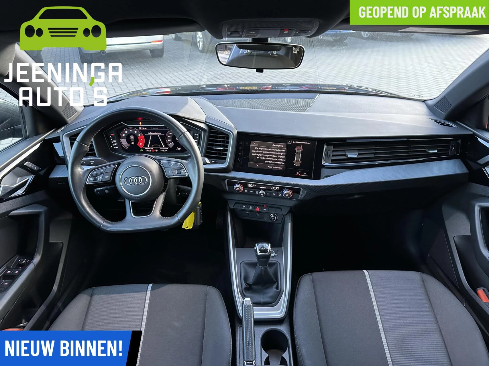 Hoofdafbeelding Audi A1