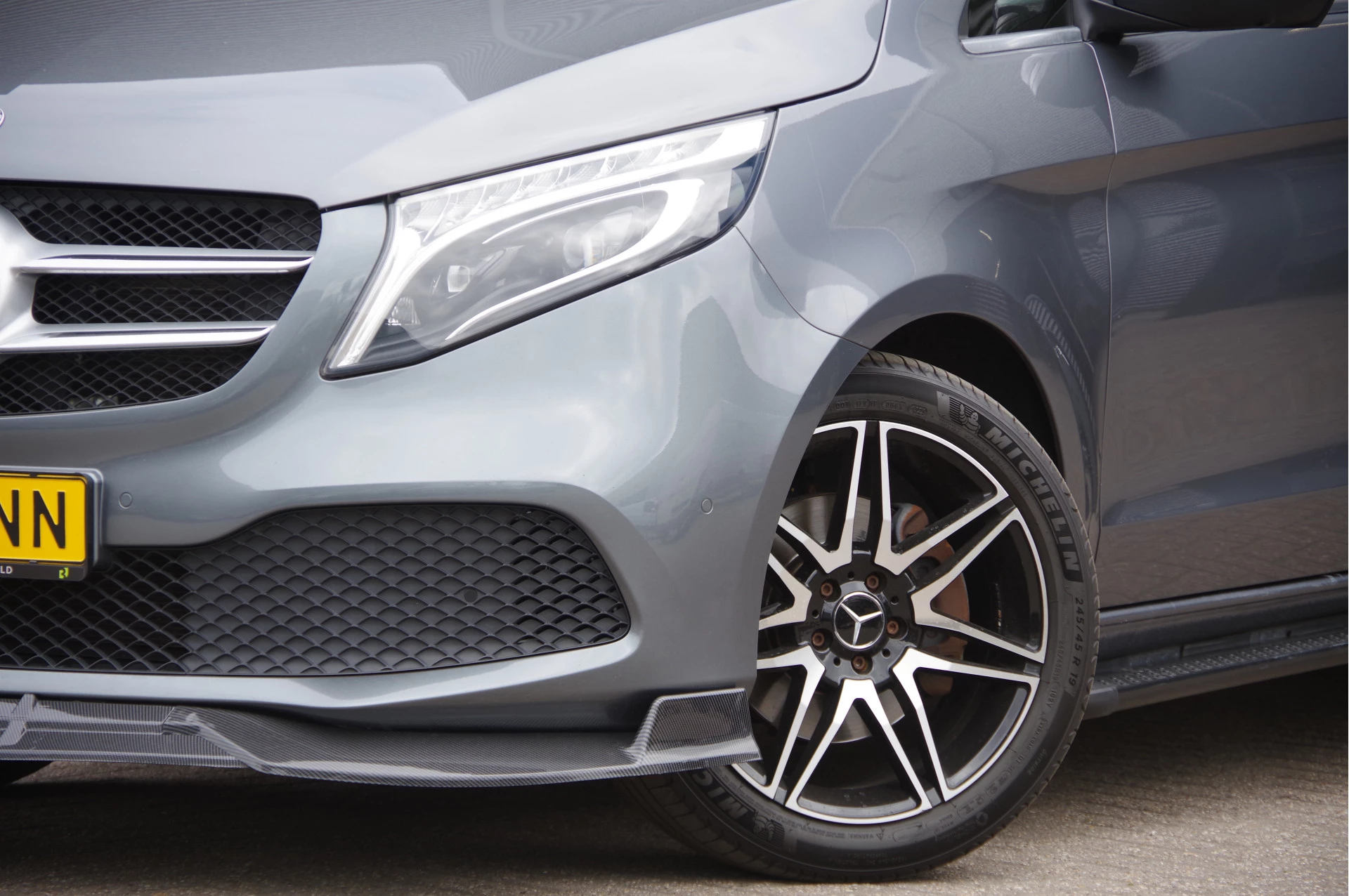 Hoofdafbeelding Mercedes-Benz V-Klasse