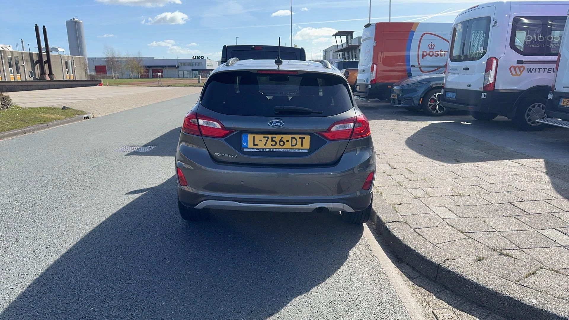 Hoofdafbeelding Ford Fiesta