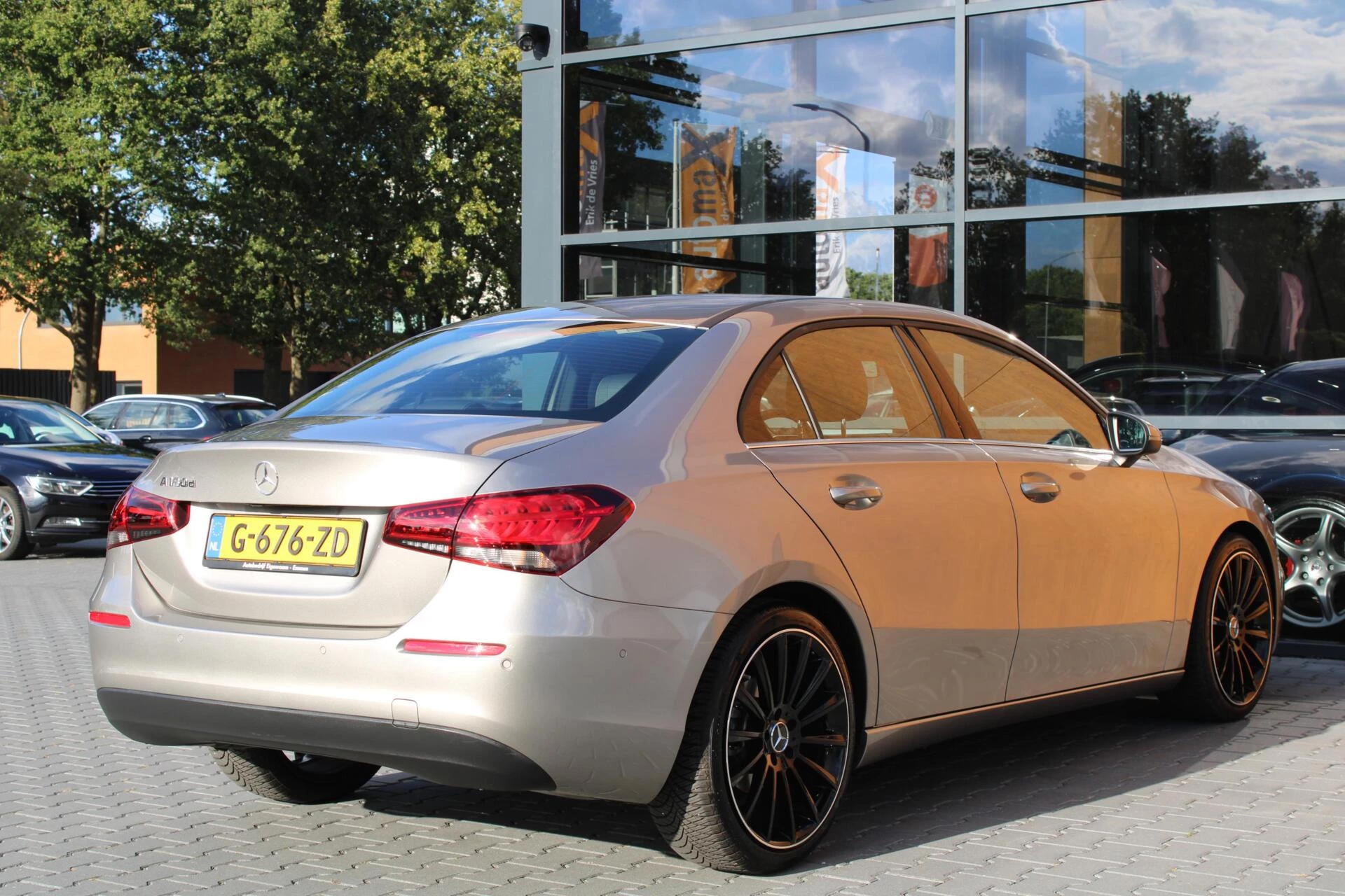 Hoofdafbeelding Mercedes-Benz A-Klasse