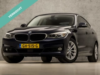 BMW 3 Serie Gran Turismo 320i xDrive High Executive 184Pk Automaat (GROOT NAVI, CLIMATE, LEDER, CAMERA, ADAPTIVE CRUISE, STOELVERWARMING, SPORTSTOELEN, GETINT GLAS, PARKEERSENSOREN, NIEUWE APK, NIEUWSTAAT)