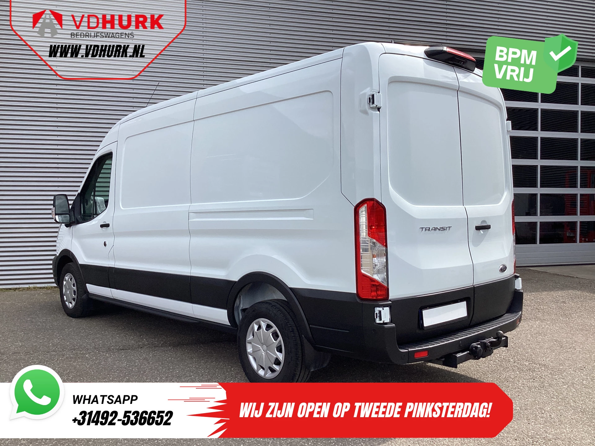 Hoofdafbeelding Ford Transit