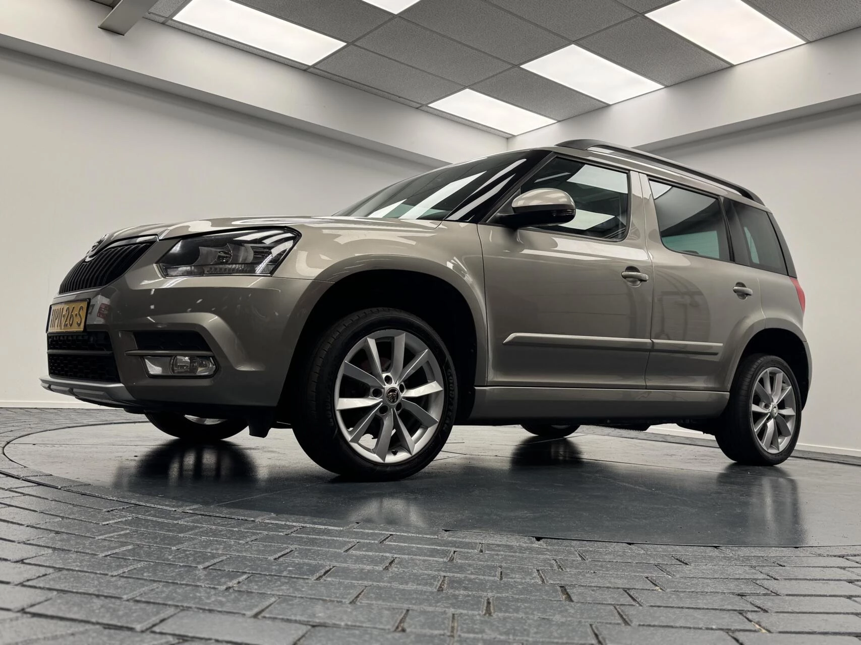 Hoofdafbeelding Škoda Yeti