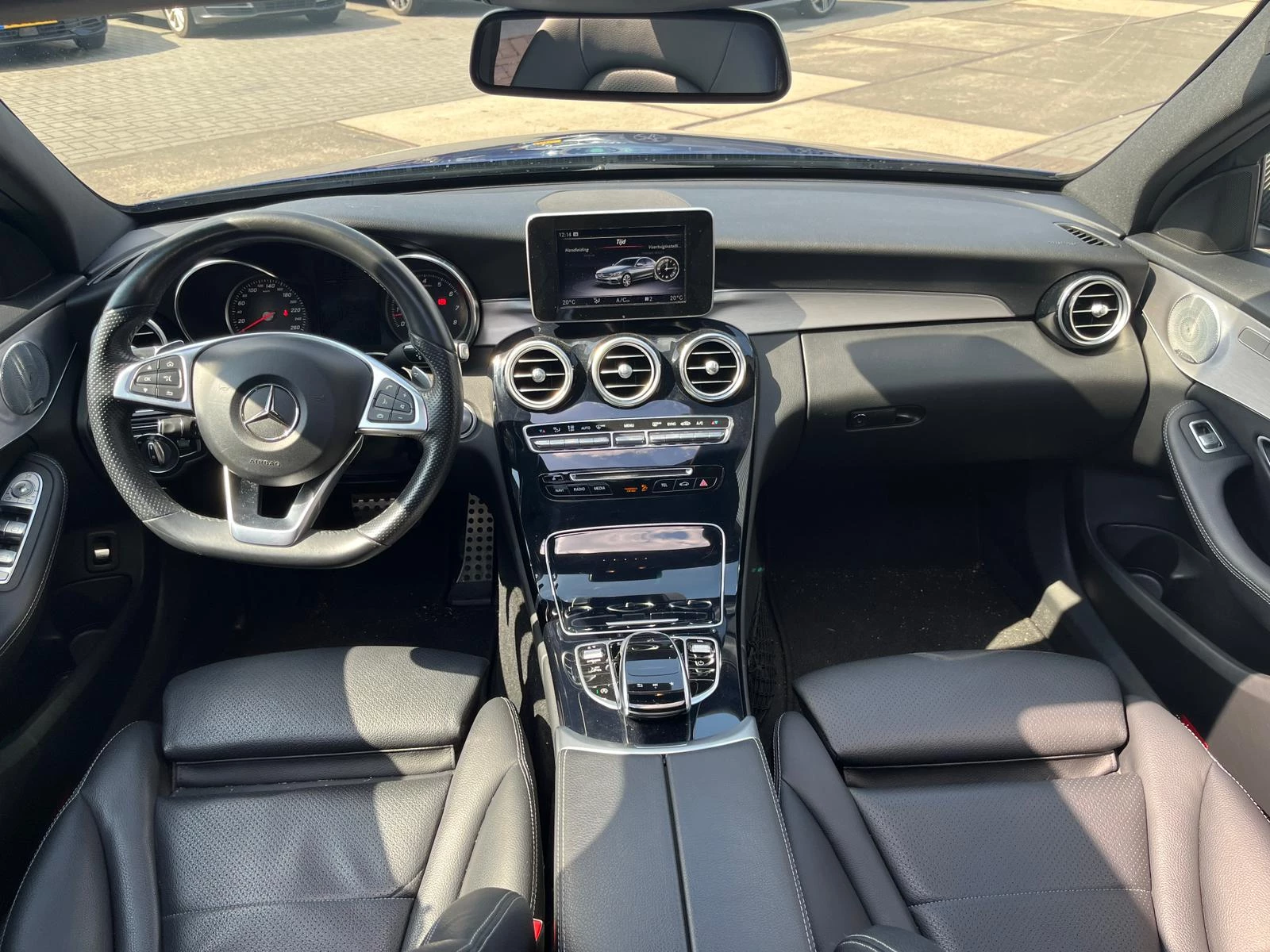 Hoofdafbeelding Mercedes-Benz C-Klasse