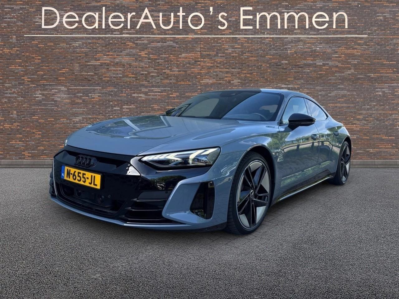 Hoofdafbeelding Audi e-tron GT