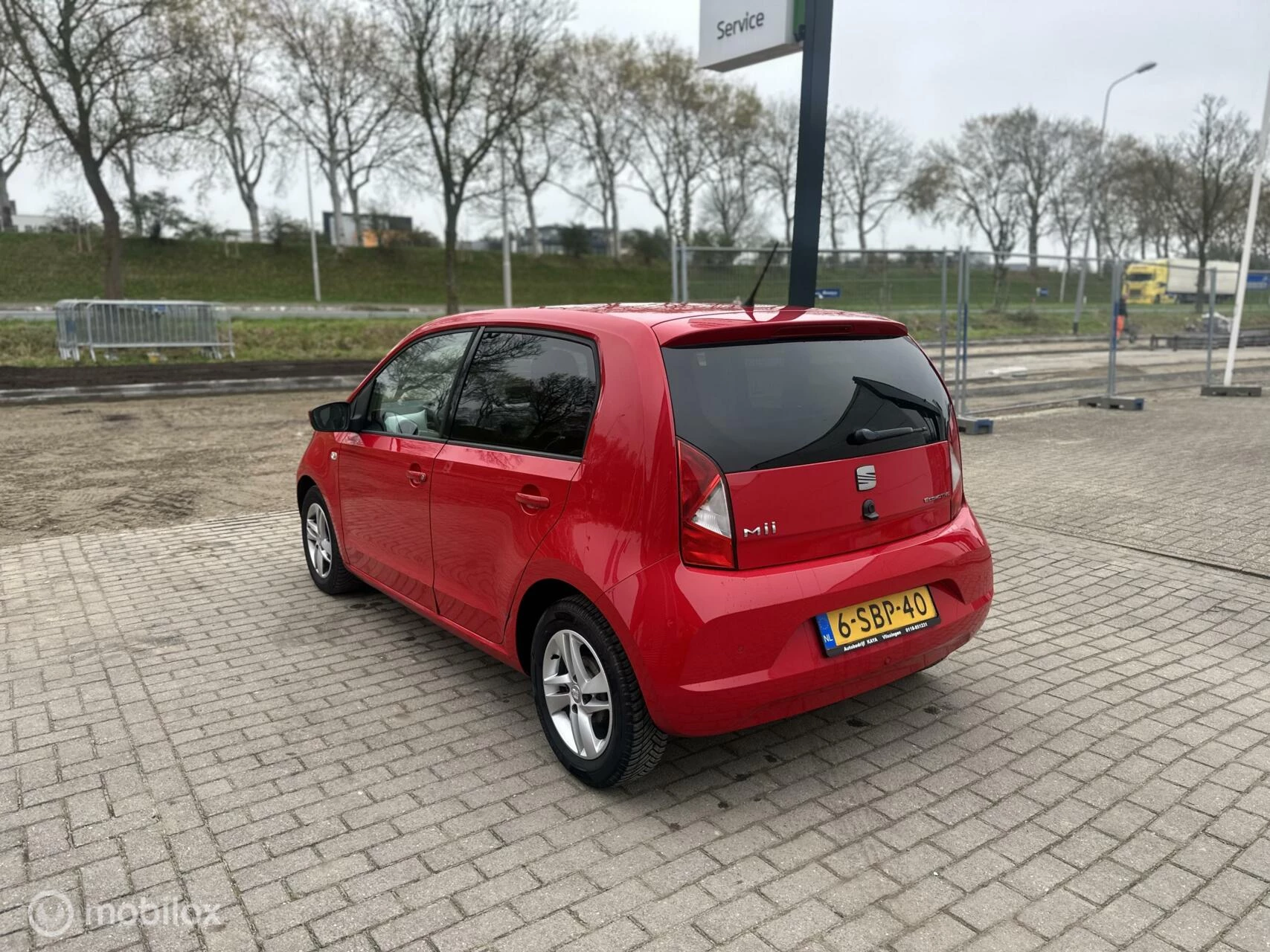 Hoofdafbeelding SEAT Mii