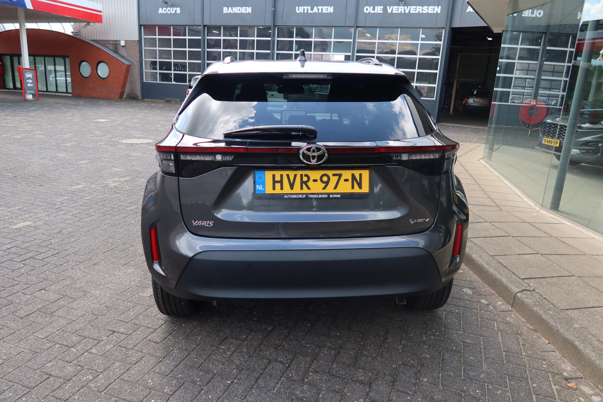 Hoofdafbeelding Toyota Yaris Cross