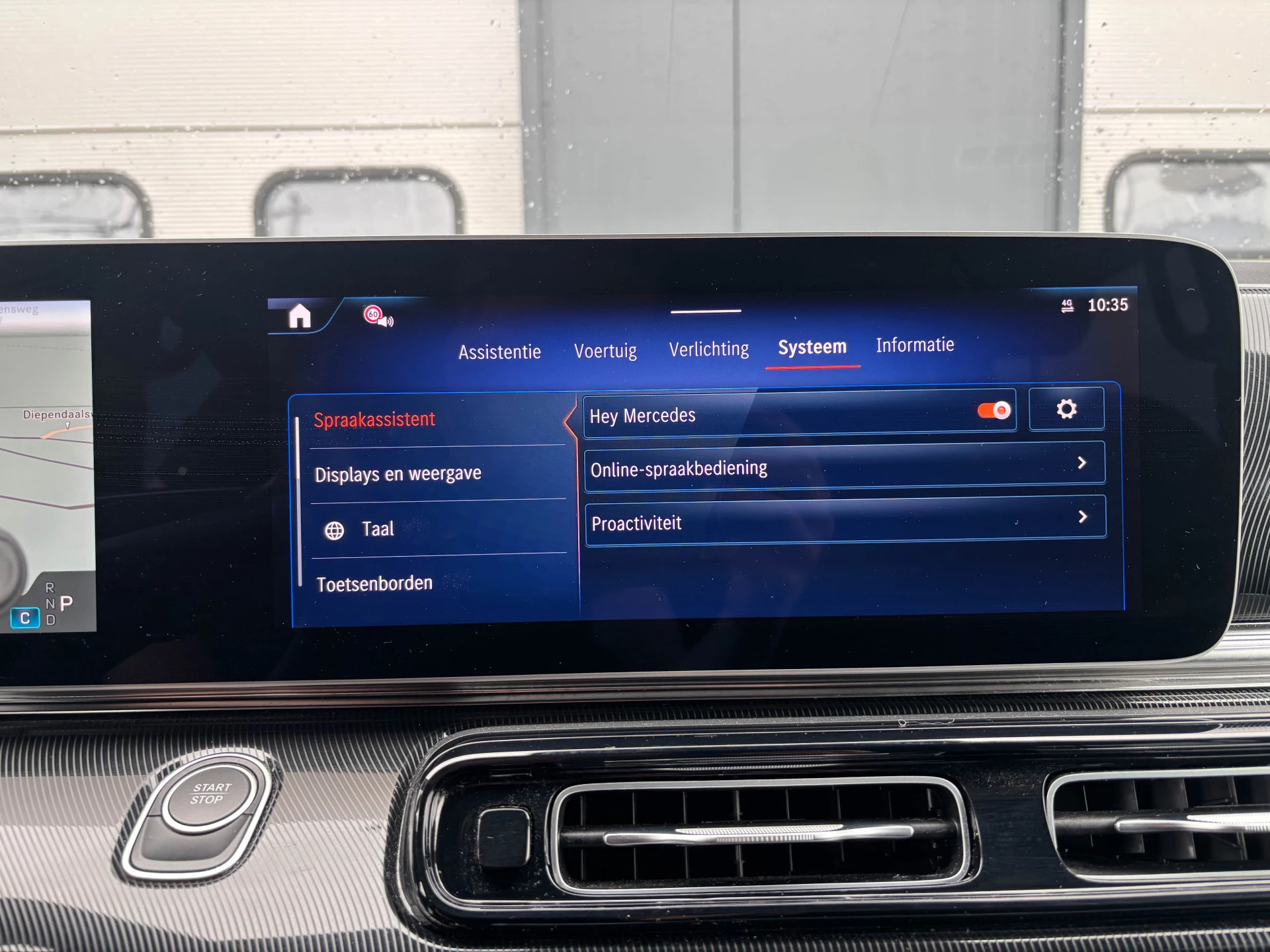 Hoofdafbeelding Mercedes-Benz EQV