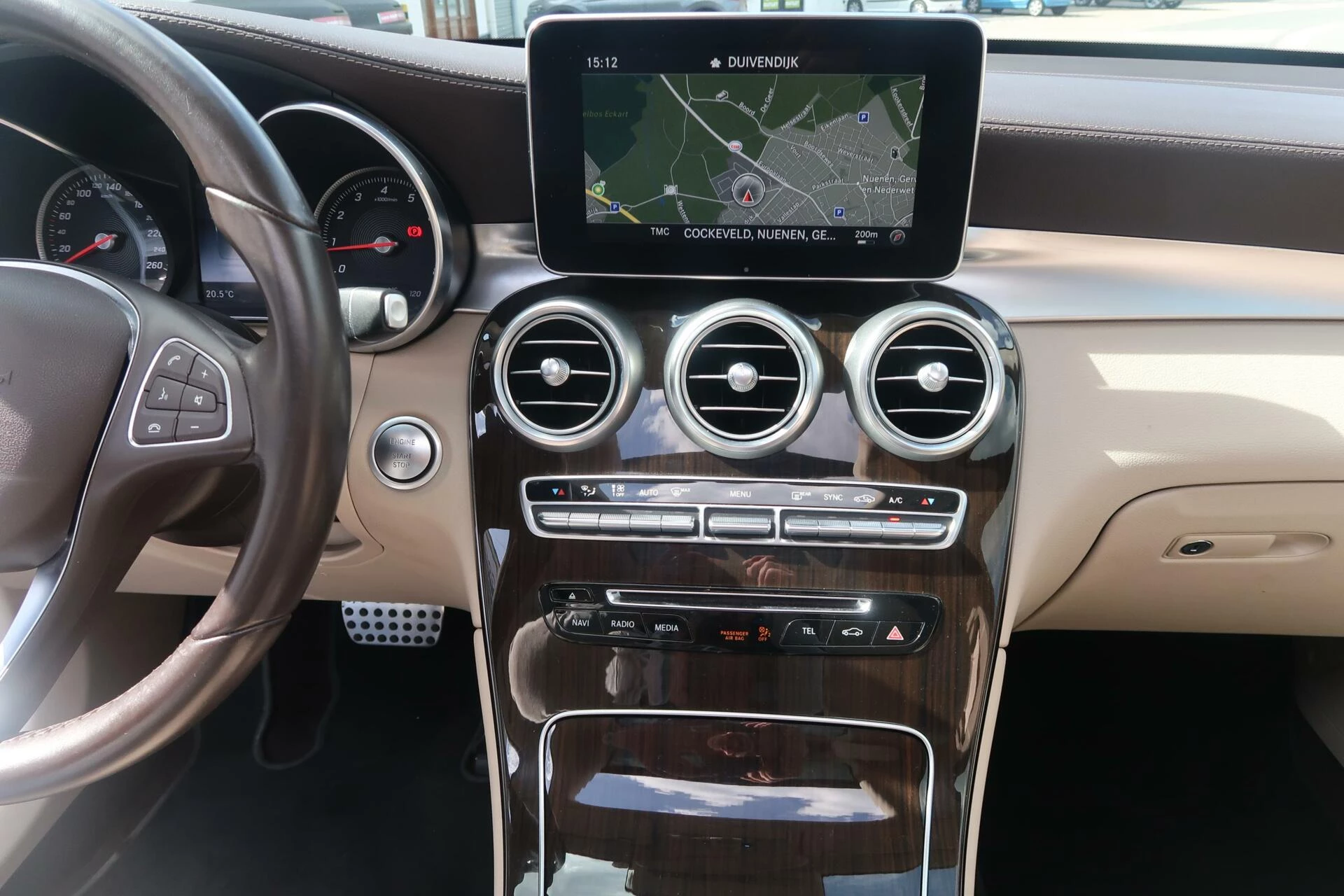Hoofdafbeelding Mercedes-Benz GLC