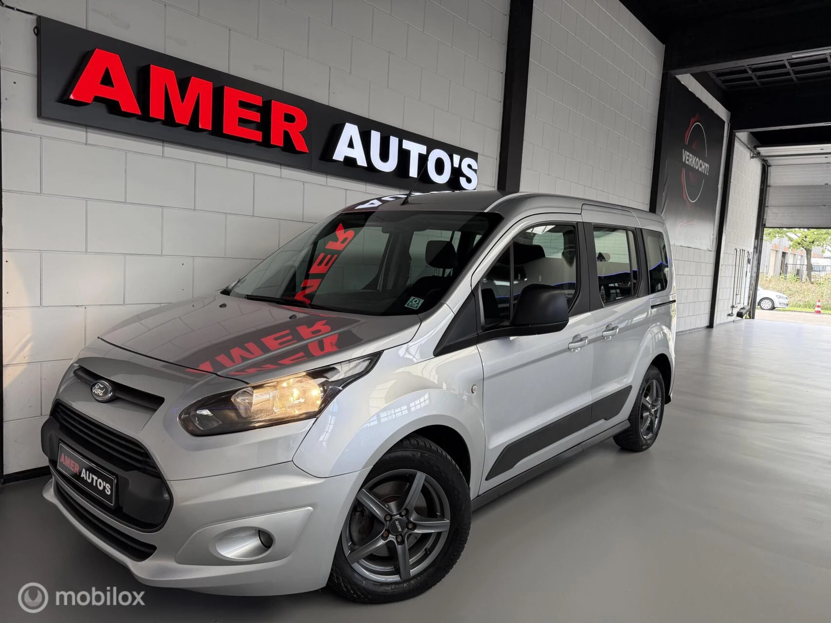 Hoofdafbeelding Ford Tourneo Connect