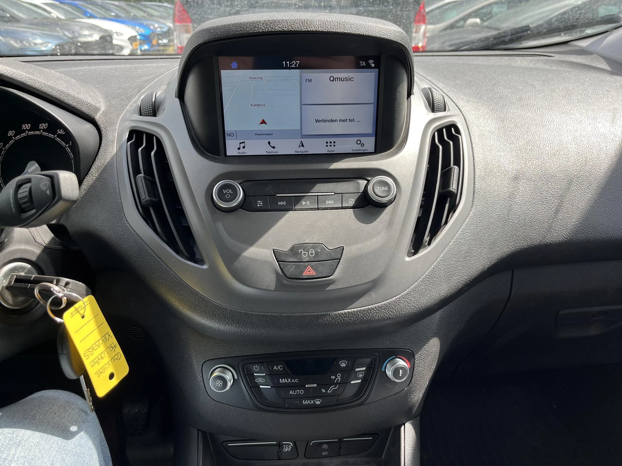 Hoofdafbeelding Ford Transit Courier