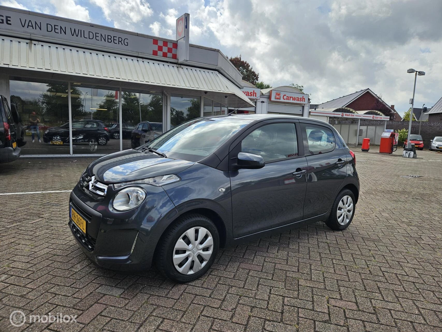 Hoofdafbeelding Citroën C1