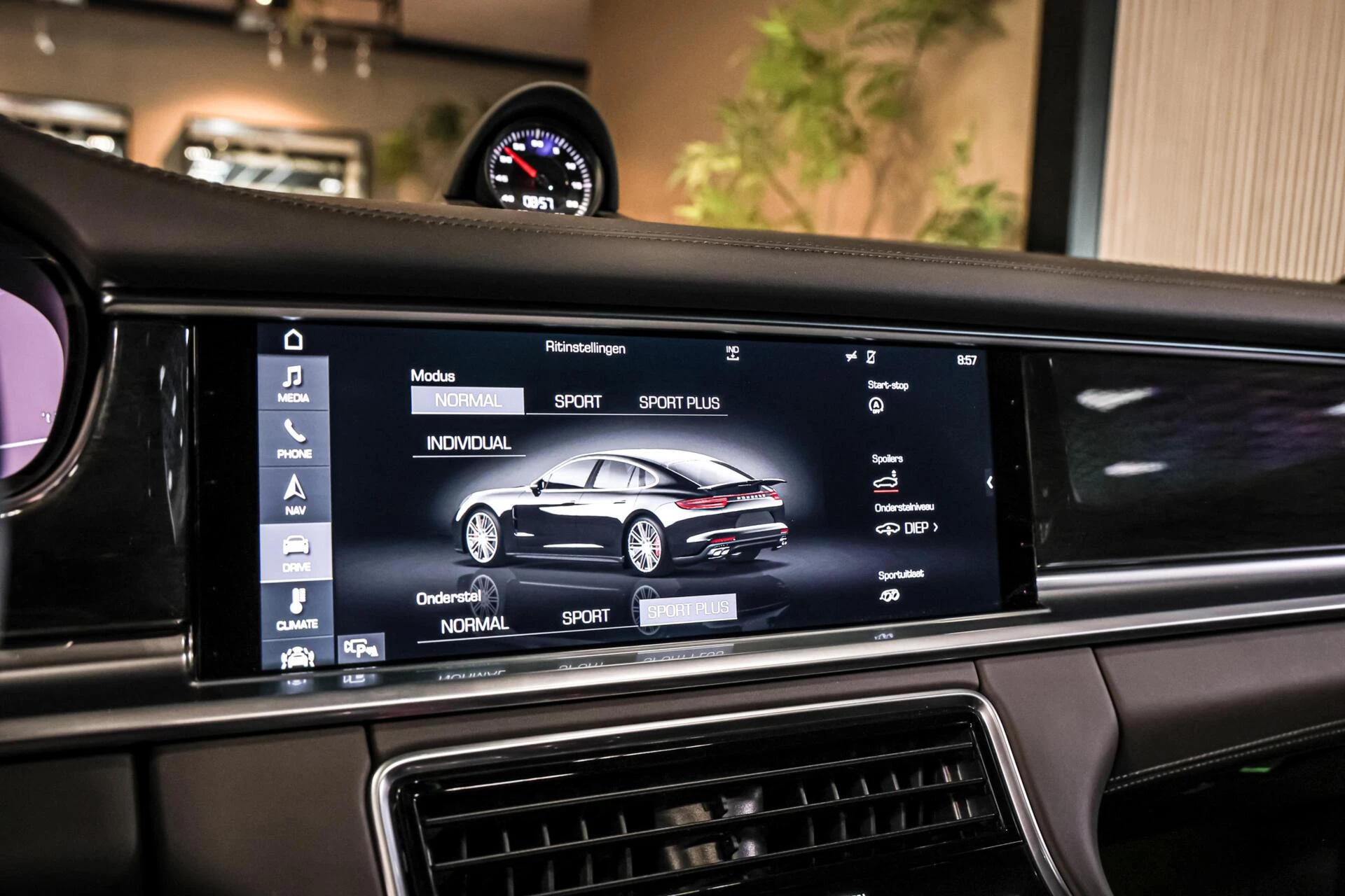 Hoofdafbeelding Porsche Panamera