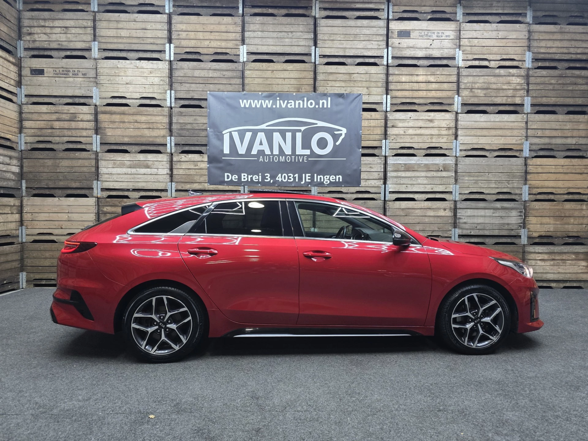 Hoofdafbeelding Kia ProCeed