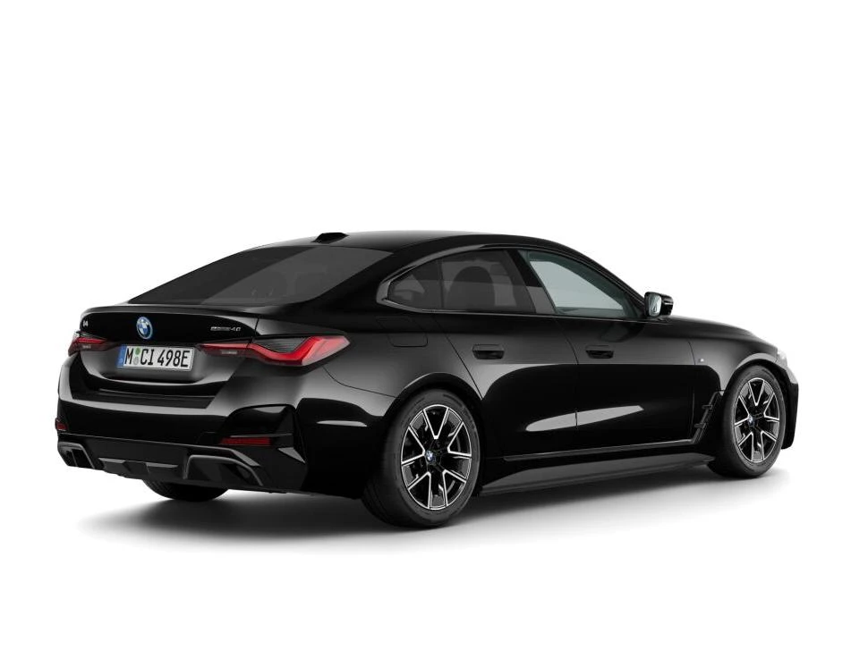 Hoofdafbeelding BMW i4