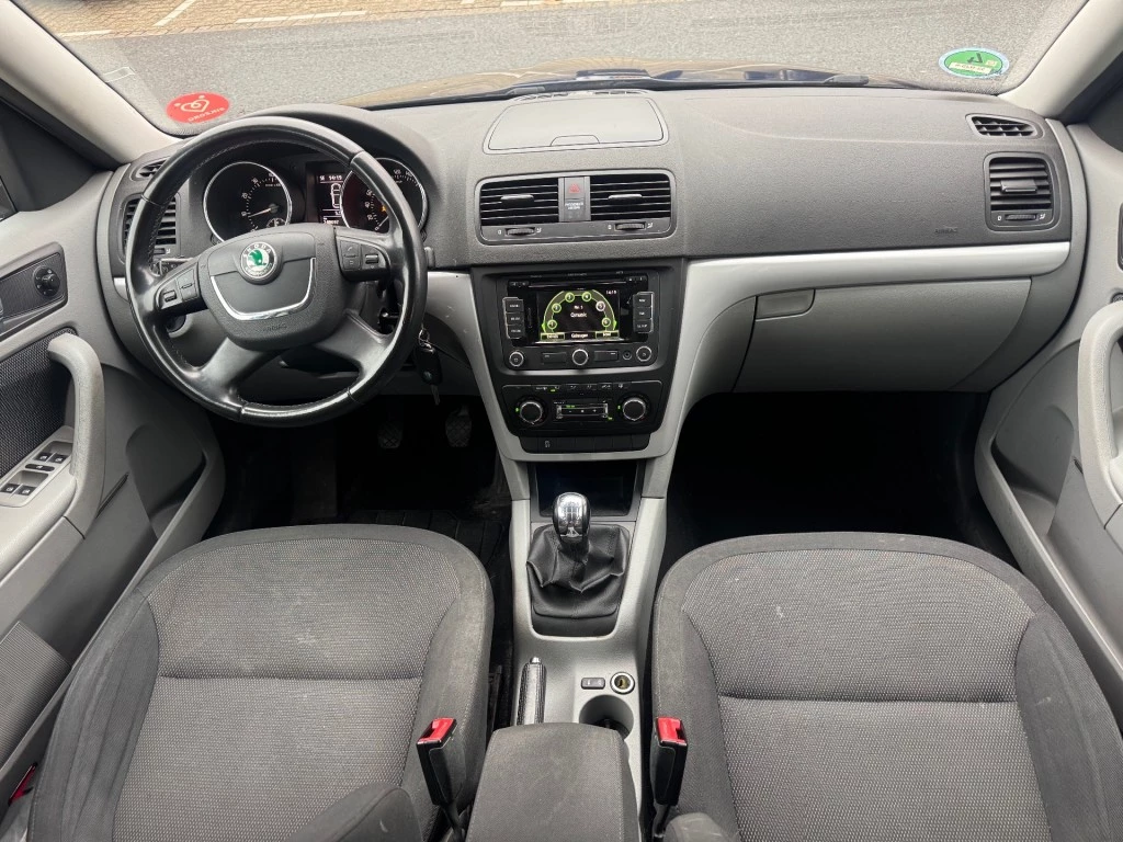 Hoofdafbeelding Škoda Yeti