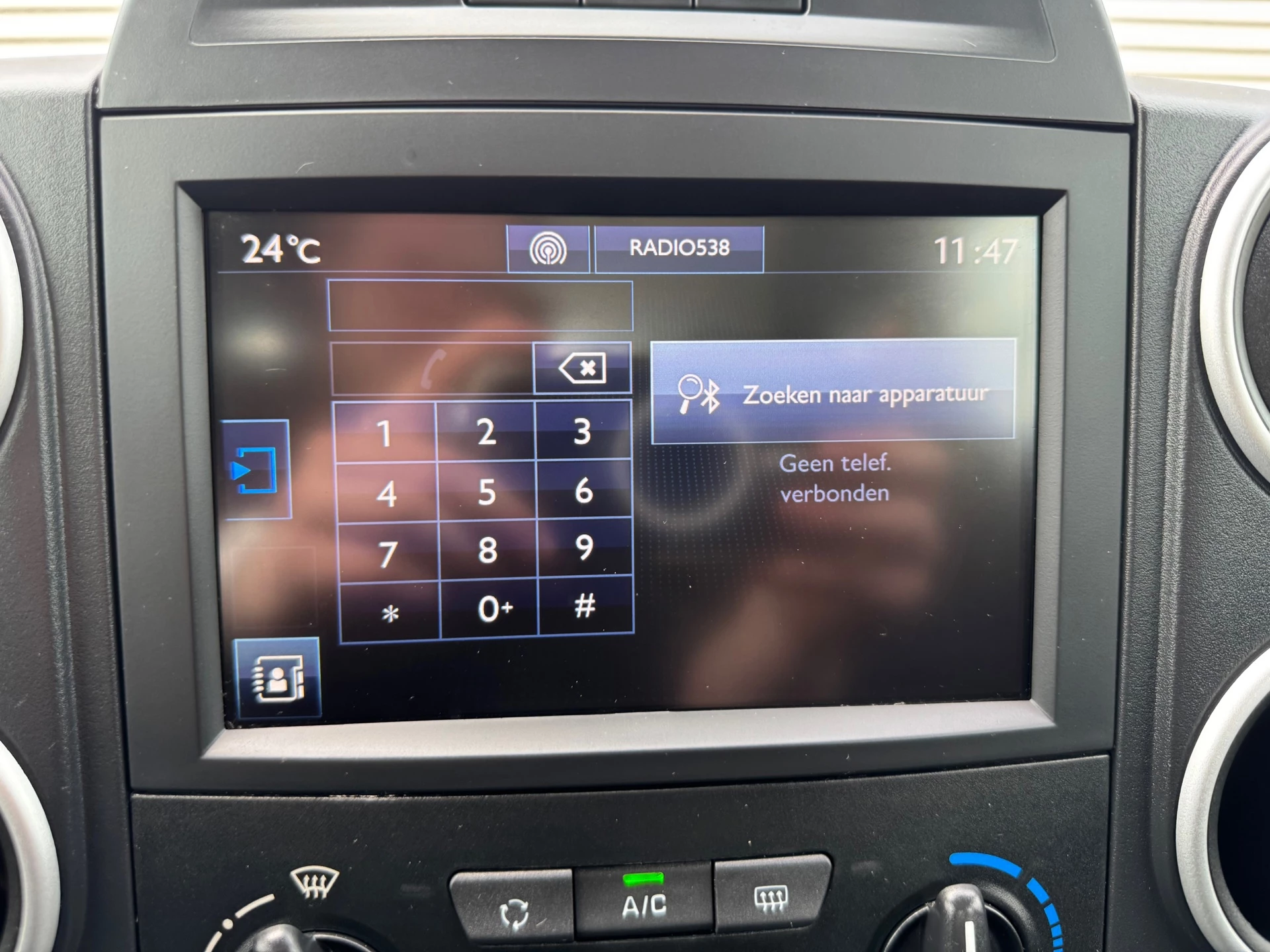 Hoofdafbeelding Peugeot Partner