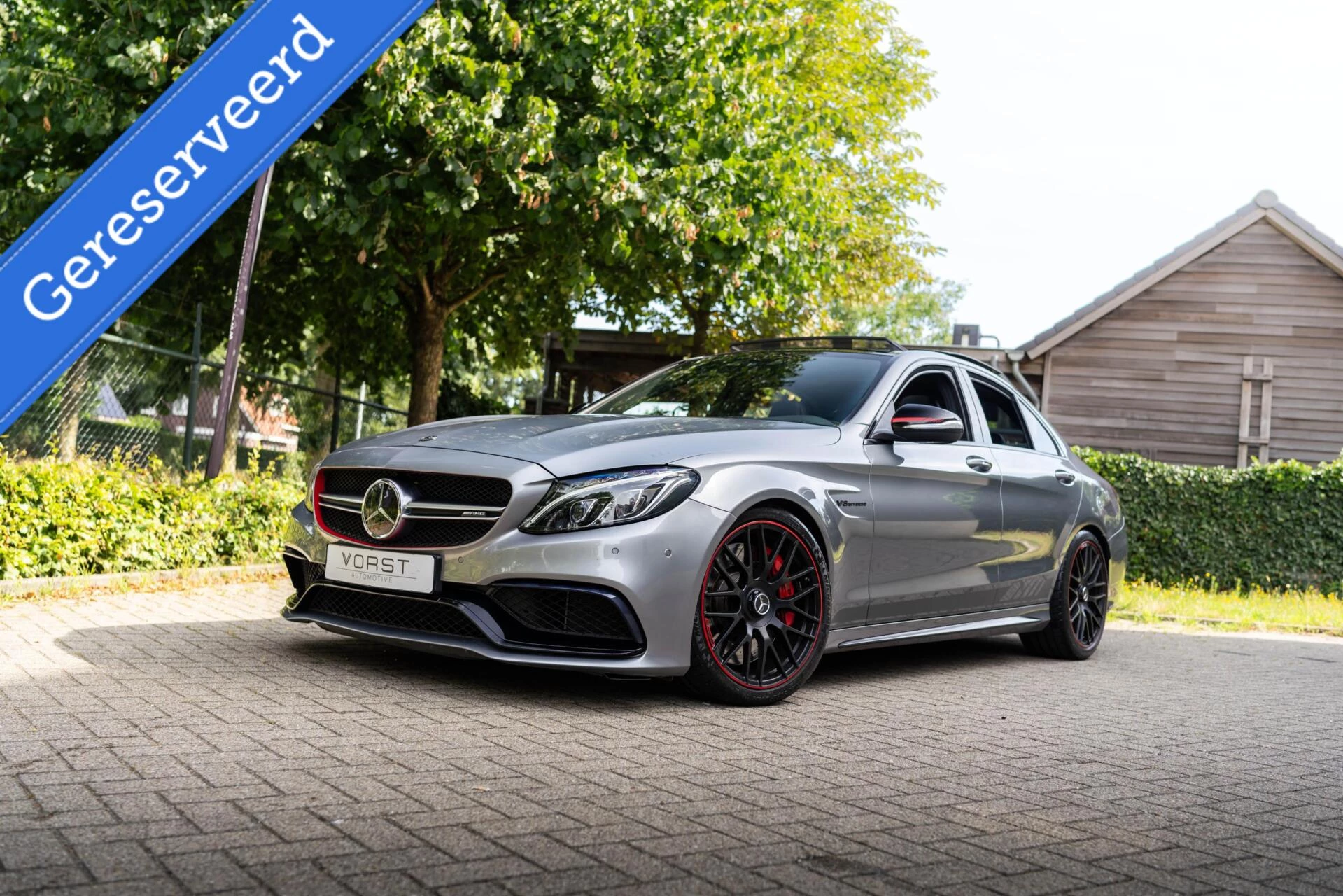 Hoofdafbeelding Mercedes-Benz C-Klasse