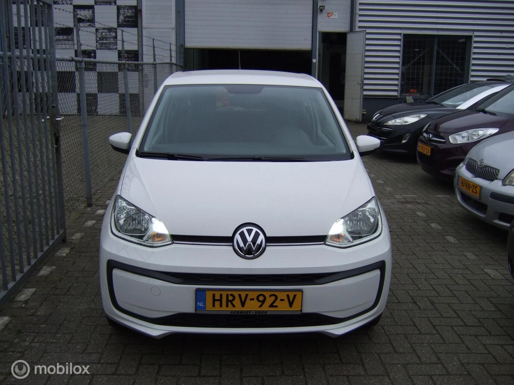 Hoofdafbeelding Volkswagen up!