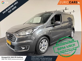 Ford Transit Connect 1.5 EcoBlue L2 Trend Automaat Navigatie Airco ParkeersensorenCruise Control 3Zits Camera