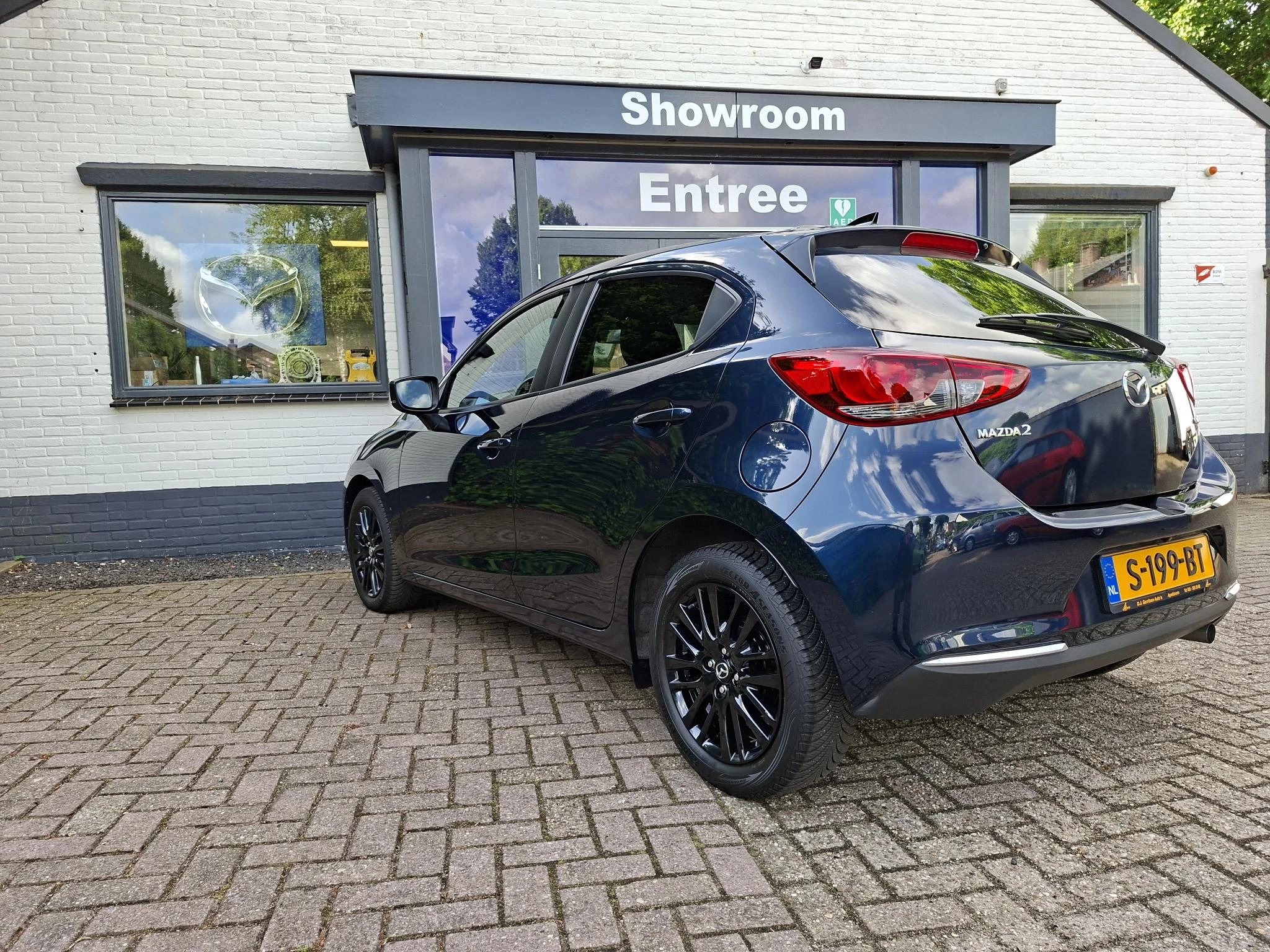 Hoofdafbeelding Mazda 2