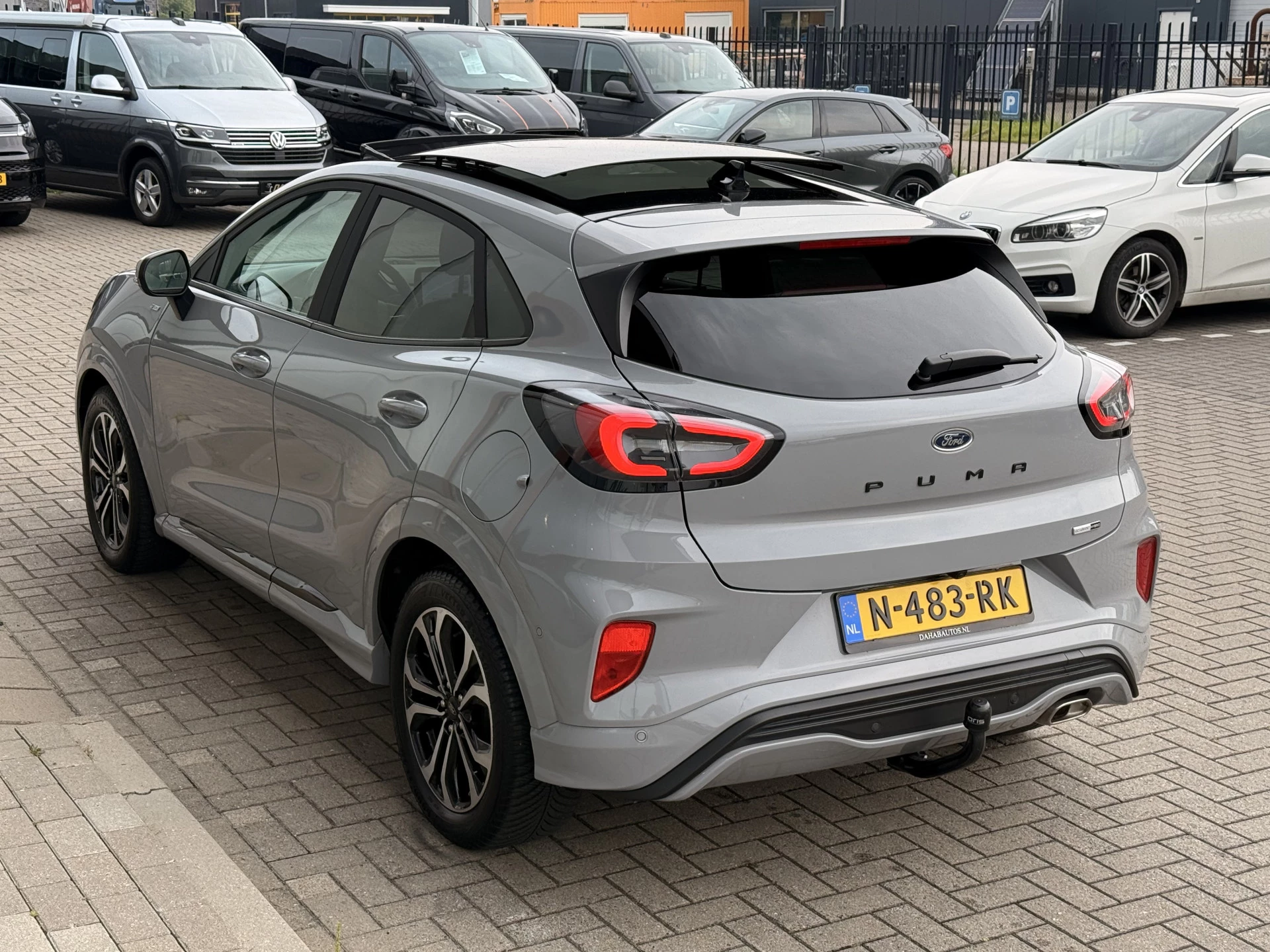 Hoofdafbeelding Ford Puma